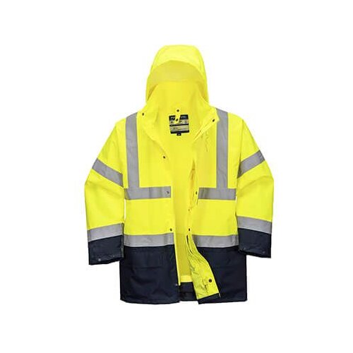 PORTWEST Jakna visoke vidljivosti S766 Essential 5u1 Hi-Vis/ žuta/plava Cene