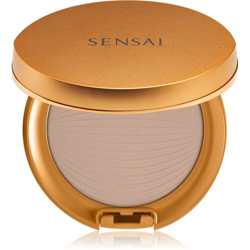 Sensai silky bronze natural veil compact vodoodporen bronzer 8,5 g odtenek SC03 medium Cene