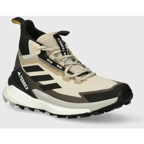 adidas Terrex Cipele Free Hiker 2 Gore-Tex za muškarce, boja: bež, IE5128
