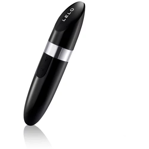 Lelo Mia 2 - potovalni vibrator za šminko (črn)