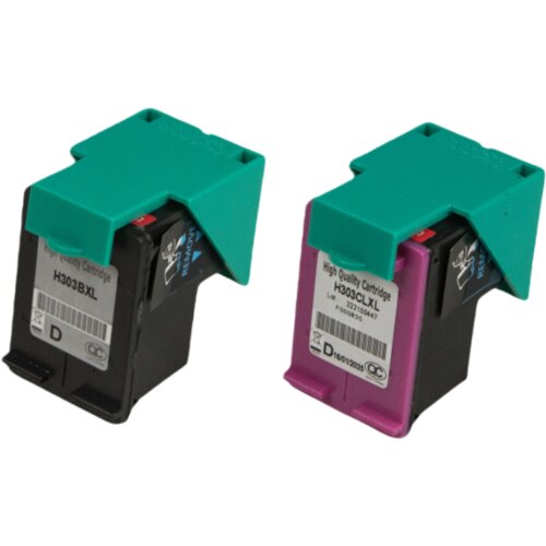  HP303XL T6N04AE(črna) + HP303XL T6N03AE(barvna)obnovljena Cene
