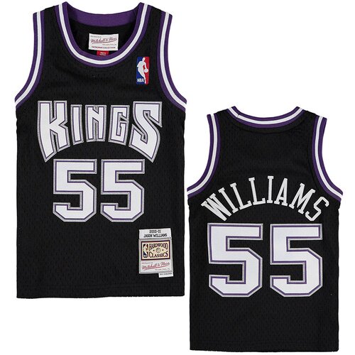 Mitchell And Ness Jason Williams 55 Sacramento Kings 2000-01 Mitchell & Ness Swingman dres Cene