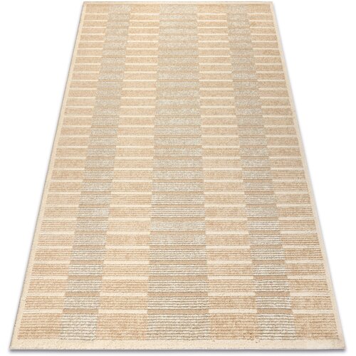 RugsX Preproge FLUX 461.124.SA110 volnena preproga OSTA - geometr 80x140 cm Bež Cene