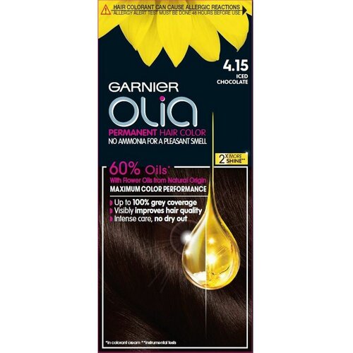 Garnier olia boja za kosu 4.15 Slike