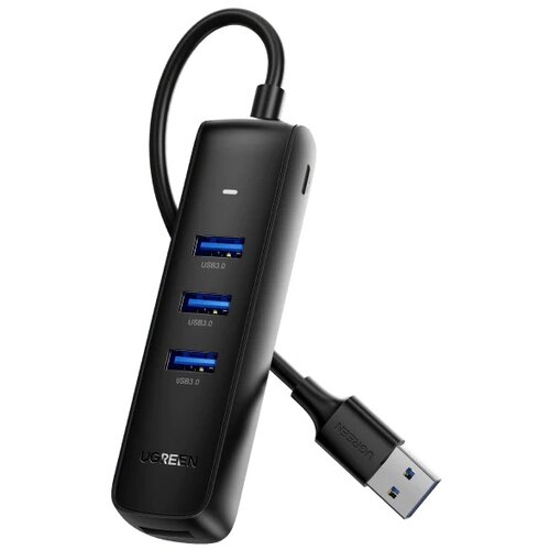 Ugreen USB 3.0 4-portni USB hub, 1M - Box Cene