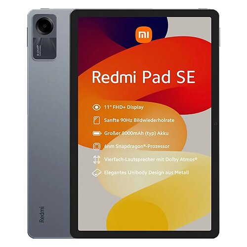 Xiaomi Redmi Pad SE 4GB 128GB sivi Cijene