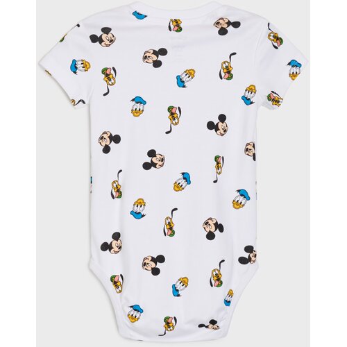 Sinsay Bodi od organskog pamuka s printom 2 pack Mickey and Donald Slike