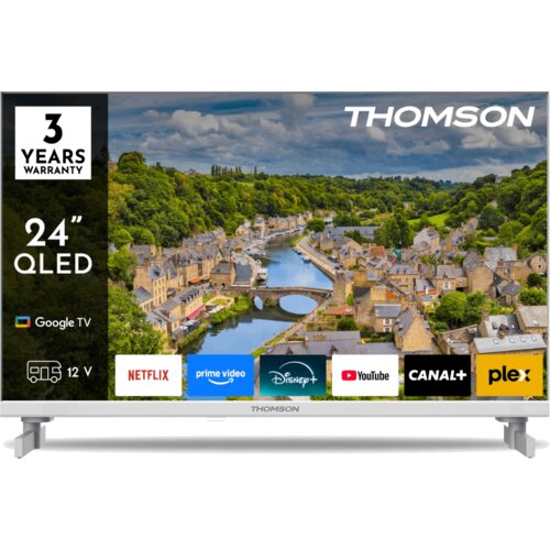 Thomson 24HQG3S15CW TV 61 cm (24) HD Smart TV Wi-Fi White Cijene