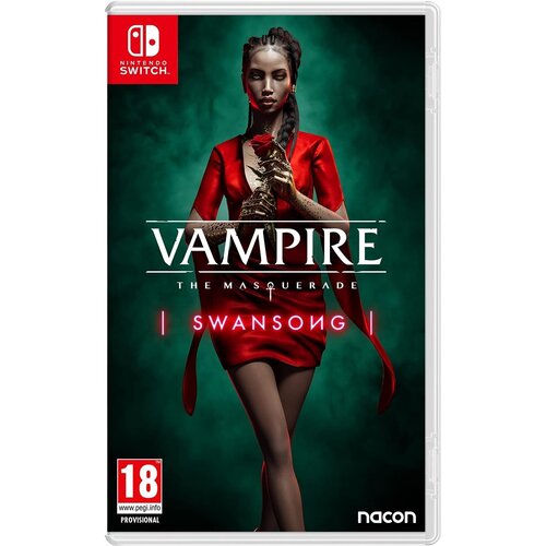 Vampire The Masquerade Swansong (SWITCH) Slike
