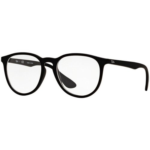 Ray-ban Erika Optics RX7046 5364 M (51) Črna/Kristalna Slike