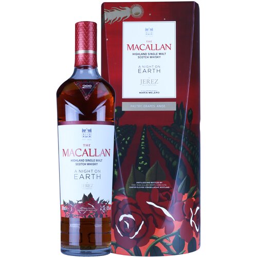 Macallan A Night on Earth Jerez Cene
