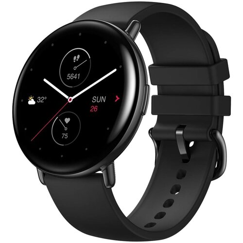 Xiaomi SAT pametni, 1.28&amp;rdquo; AMOLED, vodootporan 5ATM,BT &amp;ndash; Zepp E (round) Onyx Black Slike