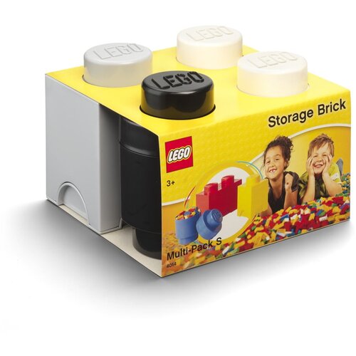 Lego Set od 3 plastične kutije za spremanje kockica , 25 x 25.2 x 18.1 cm Slike