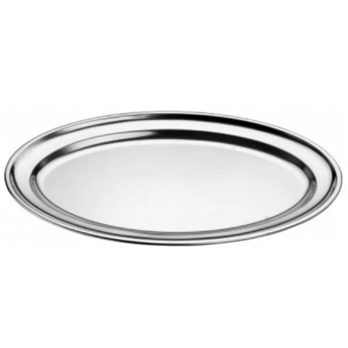  Oval Inox 50 cm Slike
