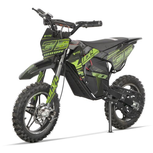 Nitro Motors Otro&amp;scaron;ki motor Cross 1000W Eco Lucky Series Fun rdeča Slike