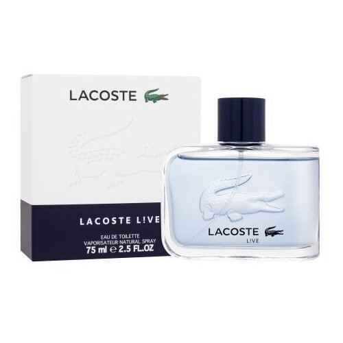 Lacoste Live 75 ml toaletna voda za moške Cijene