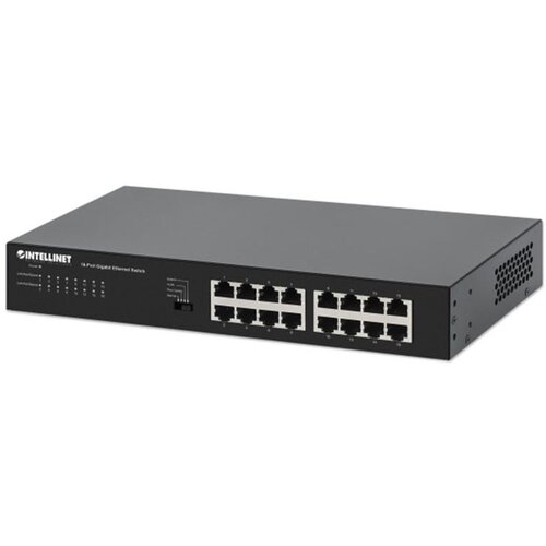 Intellinet LAN prekidač 561815 10/100/1000 16 portova Cene