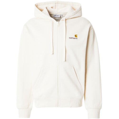 Carhartt WIP Jopa na zadrgo 'American Script' svetlo bež Cene