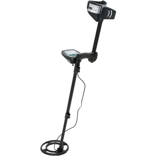 Detektor metala s dubinom pretraživanja 24 cm i LCD zaslonom Slike