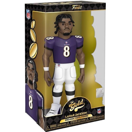 Funko Gold 12 NFL Ravens Lamar Jackson Cene