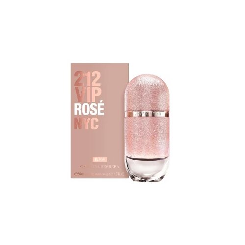 Carolina Herrera Ženski parfem 212 Vip Rose Elixir, EDP, 50 ml Slike