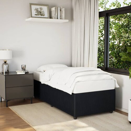 Furnova Posteljni okvir črn 90x190 cm žamet, (21931581) Slike