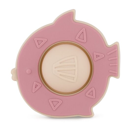 Petite&amp;amp;Mars Fish Fiona 6m+ igračka Dusty Rose 1 kom Slike