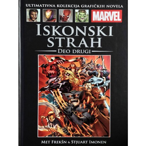HachetteRS Matt Fraction, Ed Brubaker - Marvel grafičke novele 32 - Iskonski strah, deo II Slike