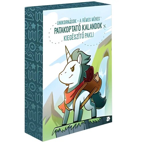 Asmodee jednorogovi: stra&amp;scaron;no krdo potkovački avanturisti dru&amp;scaron;tvena igra Slike