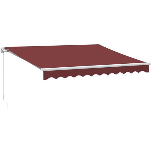 Maison Chic Ročno zložljiva tenda - Senčniki z LED bordo 300x250 cm, (22039023) Cene