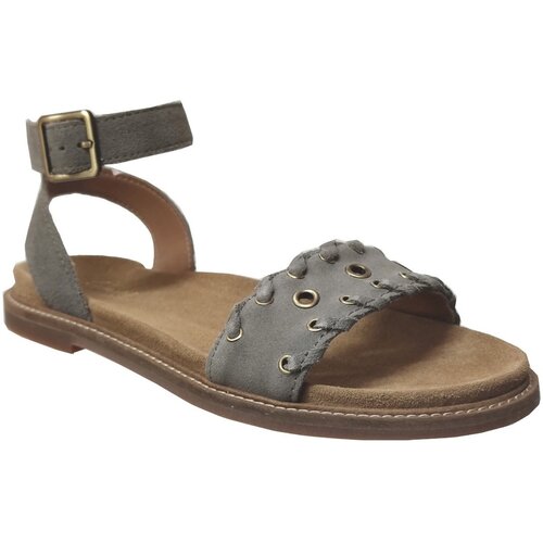 Clarks Sandali &amp;amp; Odprti čevlji Corsio amelia Siva Slike