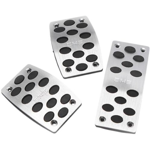 INF RS-stil aluminijasti protizdrsni pokrovi pedalov za ročni menjalnik, (5000505580) Cene