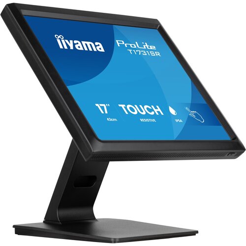 Iiyama ProLite T1731SR-B2S computer monitor 43.2 cm (17) 1280 x 1024 pixels Touchscreen Cijene