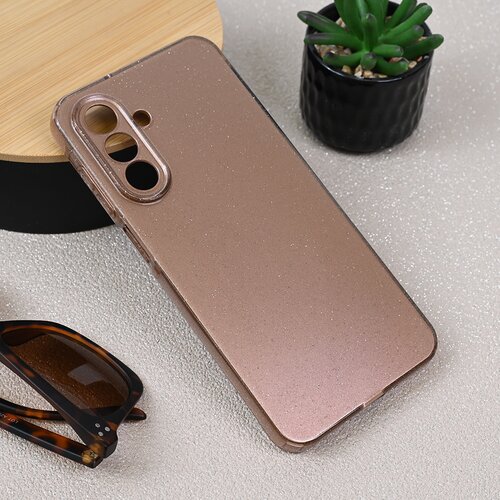  maska za samsung galaxy A26 5G sparkle dust roze zlatna Cene