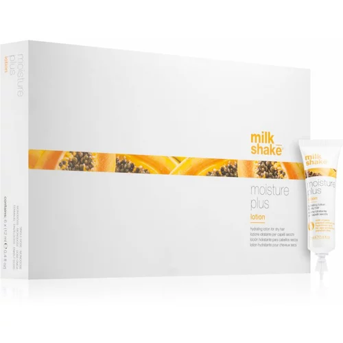 Milk Shake Moisture Plus intenzivni tretma za suhe lase 6x12 ml