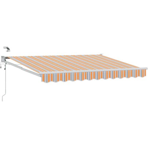  Električna retraktabilna tenda Plava i Narančasta 3 5 x 2 m Cene