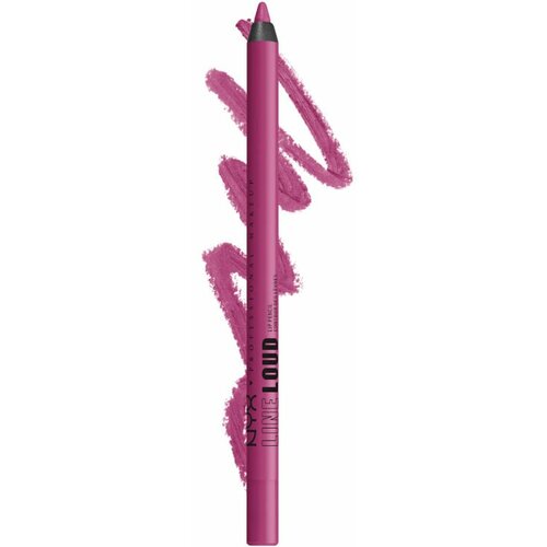 NYX Professional Makeup line loud olovka za usne 05 hottie hijacker Slike