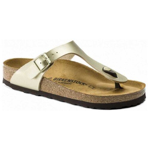 Birkenstock Sandali &amp;amp; Odprti čevlji Gizeh bf Pozlačena Slike