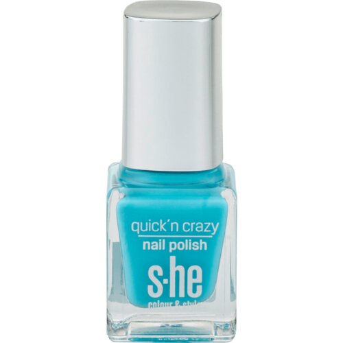 s-he colour&style quick'n crazy lak za nokte - 323/816 7 ml Cene