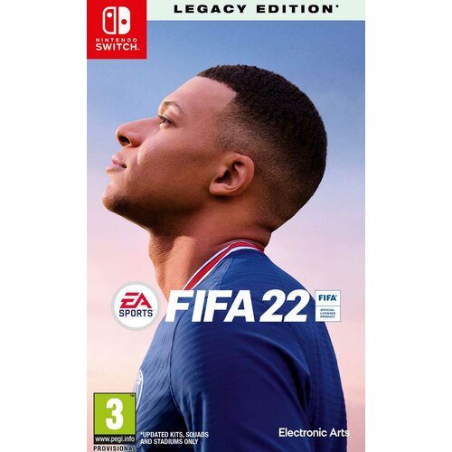 Electronic Arts SWITCH FIFA 22 - Legacy Edition igra Slike