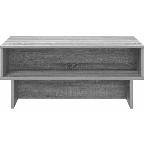  Kava Stol Siva Sonoma 80 x 46 x 35 cm Konstruirano drvo Slike