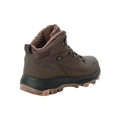 Jack Wolfskin Trekking čevlji Everquest Texapore Mid 4053611 Rjava Slike