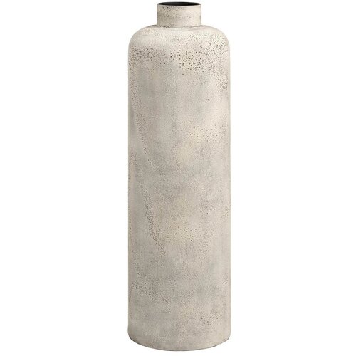 House Nordic Kremno bela kovinska visoka vaza (višina 78,5 cm) Hou – Cene