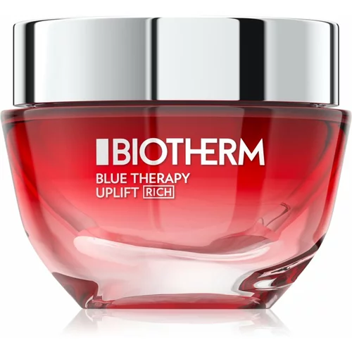 Biotherm Blue Therapy Red Algae Uplift RICH dnevna hidratantna krema protiv starenja kože lica 50 ml