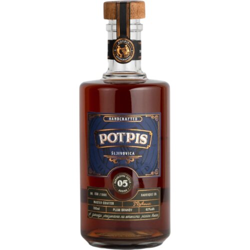 Potpis &amp;Scaron;ljiva 5yo 0.7 Slike