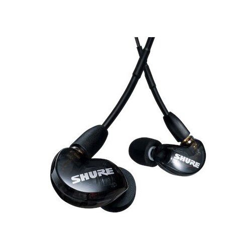 Shure AONIC 215 - in-ear headphones with single transducer and 3.5mm cable (black) Cijene