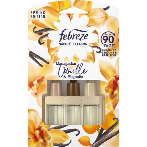 Febreze 3Volution di&amp;scaron;avni vtič &amp;ndash; nadomestna steklenička &amp;quot;Vanilija&amp;quot; - 20 ml Slike