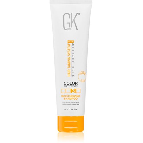 GK Hair Color Protection Moisturizing Shampoo vlažilni &amp;scaron;ampon za za&amp;scaron;čito barve za lase 100 ml Slike
