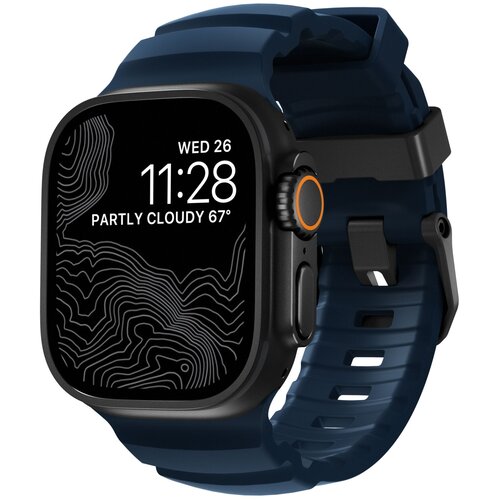 Nomad Rocky Point Band 42 /44 /45 /49mm Atlantic Connector Black Cijene