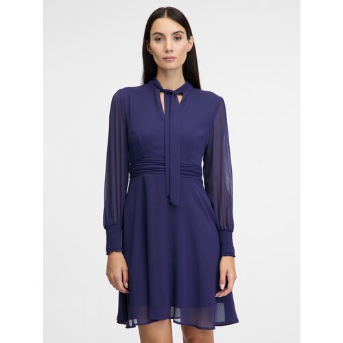 Orsay Dark blue women's dress - Women's Cene